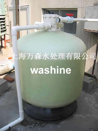 循环水旁滤装置--上海万森低碳科技有限公司
