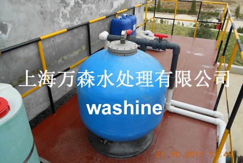 循环水旁滤装置--上海万森低碳科技有限公司