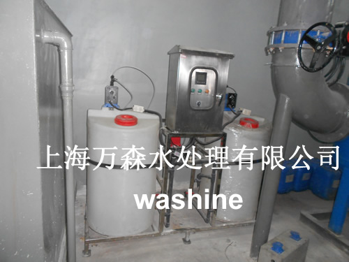 智能化加药装置--上海万森低碳科技有限公司