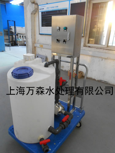 单元化学清洗装置--上海万森低碳科技有限公司