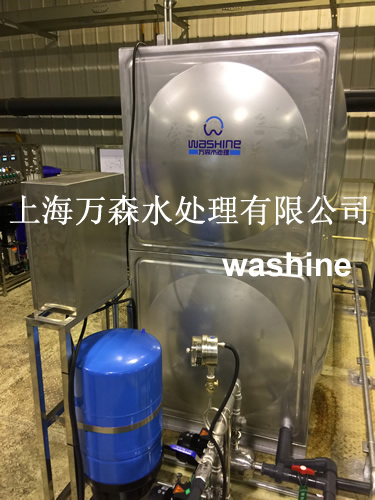 RO纯水输送系统---上海万森低碳科技有限公司