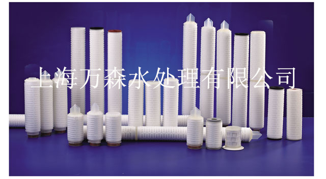 折叠式滤芯---上海万森低碳科技有限公司