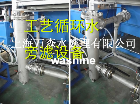 工业循环水旁滤设备---上海万森低碳科技有限公司