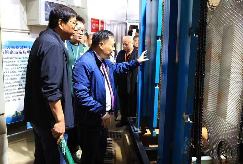 物理阻垢除垢+锈泥剥离技术在青藏高原首次试验成功